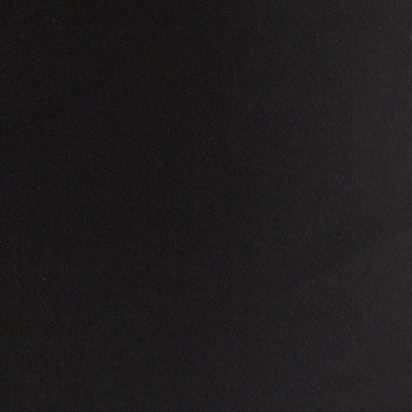 NWT $265 Alice + Olivia Asha Lace-Up V-Neck Sheath Black Dress! - Picture 5 of 5